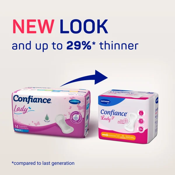 Hartmann Confiance Lady Pads