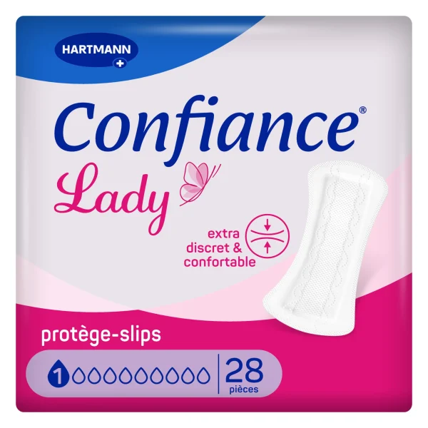 Hartmann Confiance Lady Pads - 28 pièces