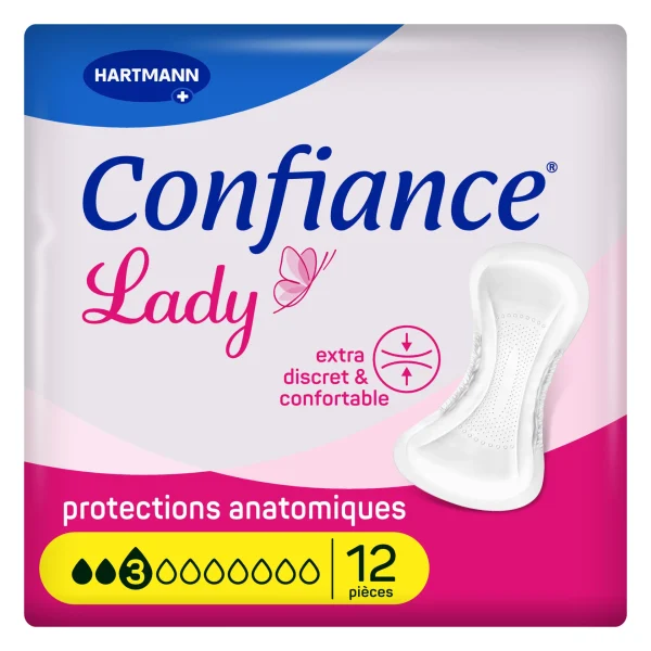 Hartmann Confiance Lady Pads - 3 gouttes