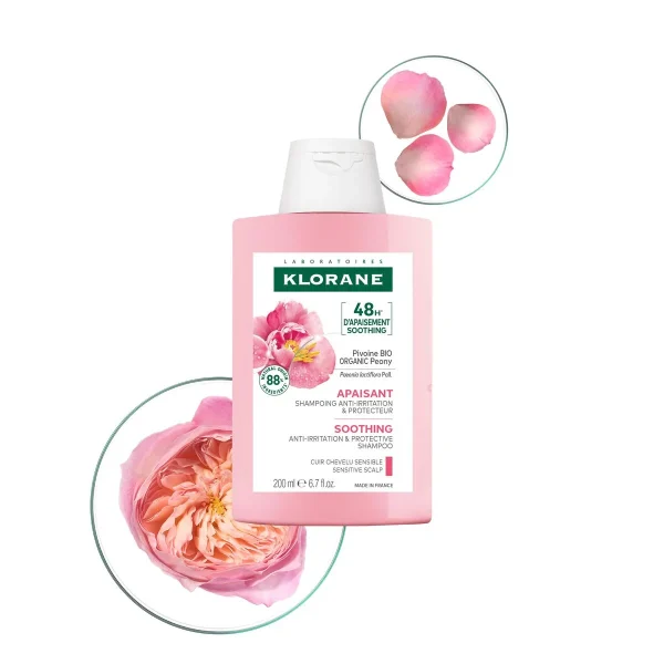 Klorane Pivoine BIO Shampoing