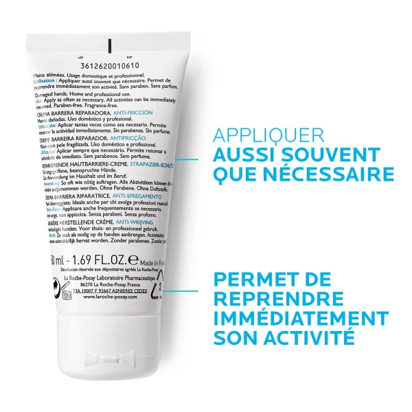 La Roche-Posay Cicaplast Crème Mains
