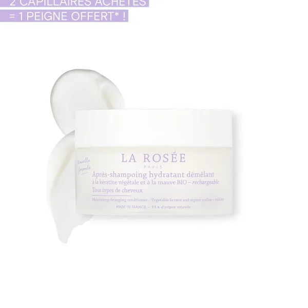La Rosée Après-shampoing hydratant