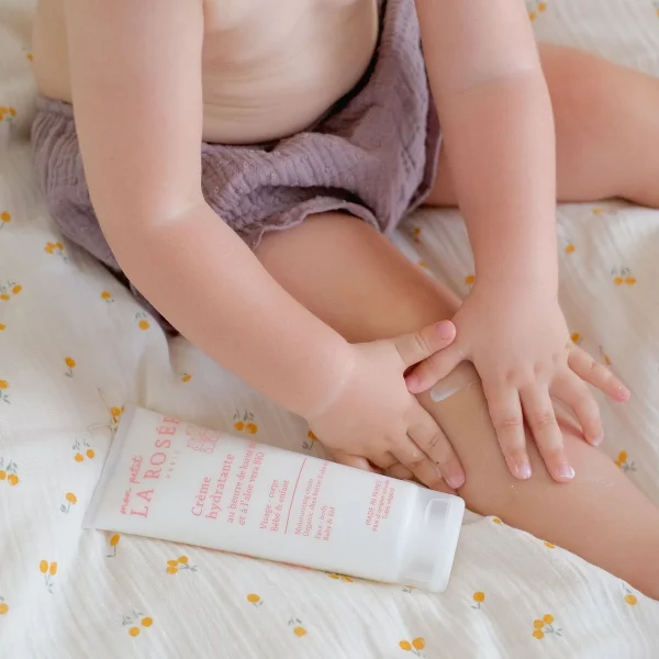 La Rosée Crème hydratante bébé