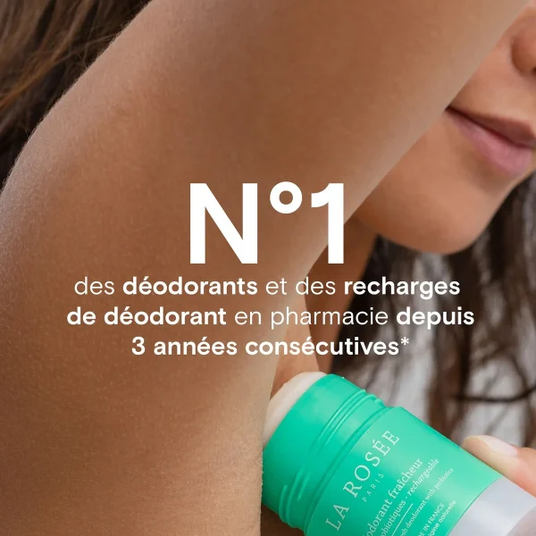 La Rosée Déodorant rechargeable