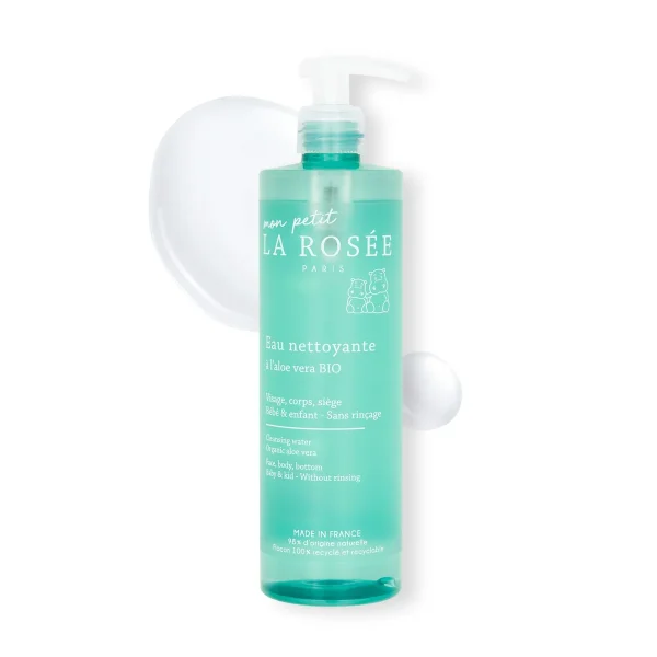 La Rosée Eau nettoyante bébé - 400ml