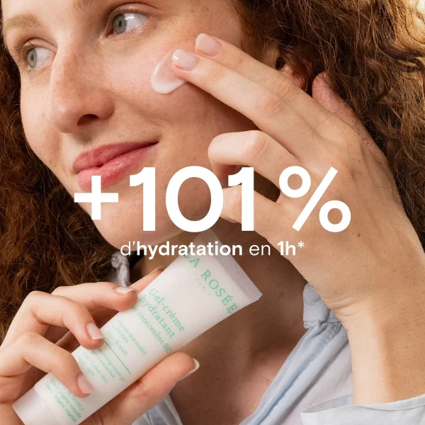 La Rosée Gel-crème hydratant