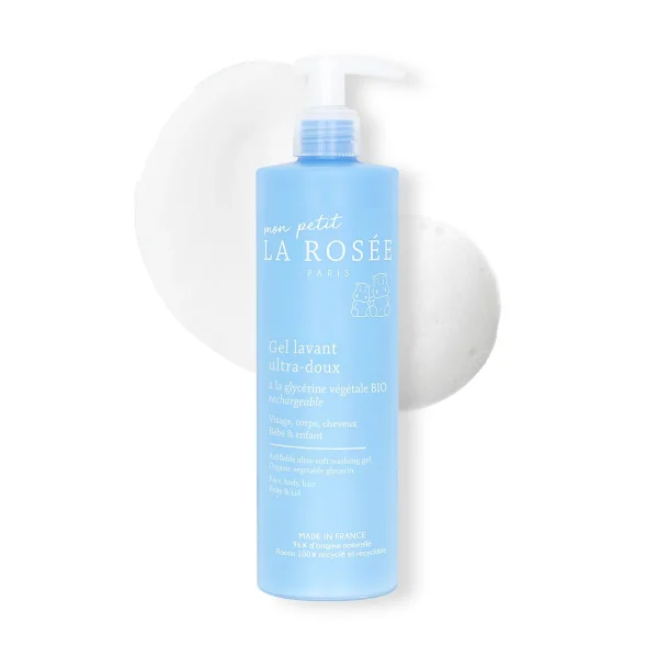 La Rosée Gel lavant ultra-doux - 400ml