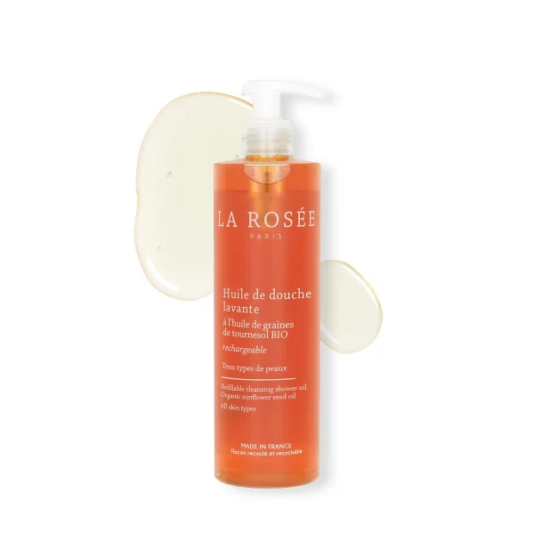 La Rosée Huile de douche - 400ml