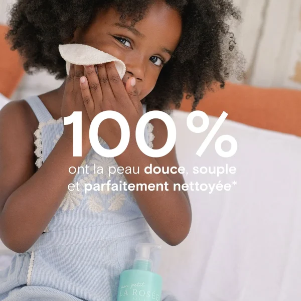 La Rosée Lait de toilette bébé