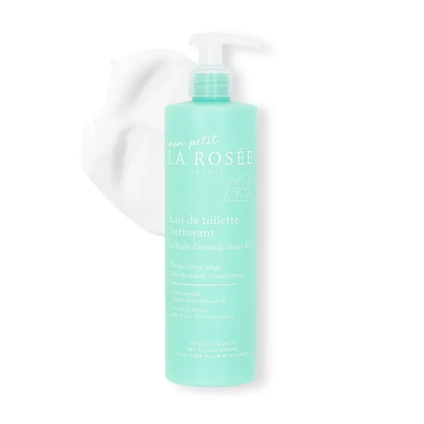 La Rosée Lait de toilette bébé - 400ml