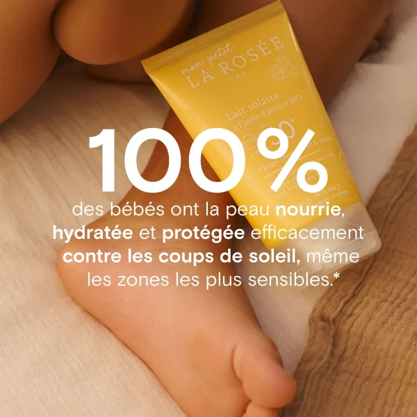 La Rosée Lait solaire bébé