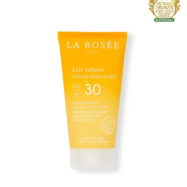La Rosée Lait solaire SPF 30 - 150ml
