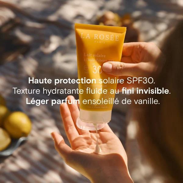 La Rosée Lait solaire SPF 30