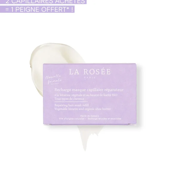 La Rosée Masque Capillaire