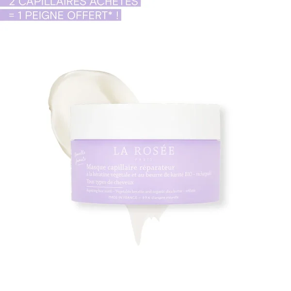 La Rosée Masque capillaire réparateur