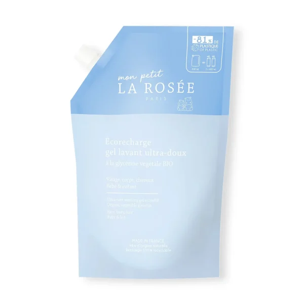 La Rosée Recharge Gel lavant bébé - 800ml