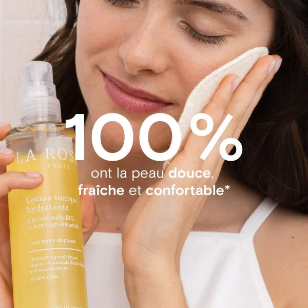 Lotion tonique hydratante