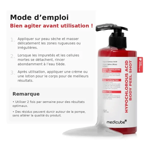 Medicube Body Peel Shot