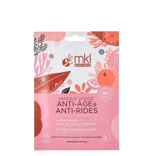 MKL Green Nature Masque Visage - 10ml