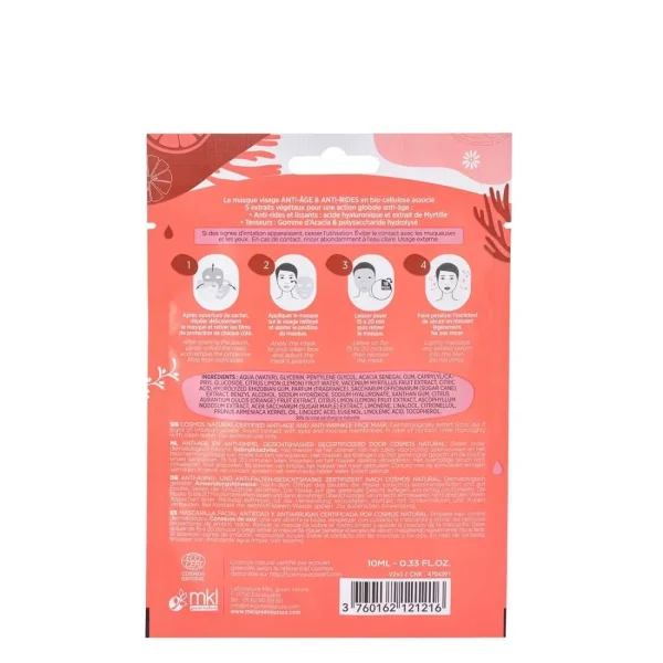 MKL Green Nature Masque Visage