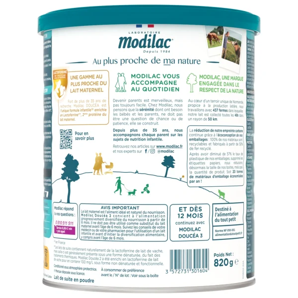 Modilac Doucéa Lf+ 2