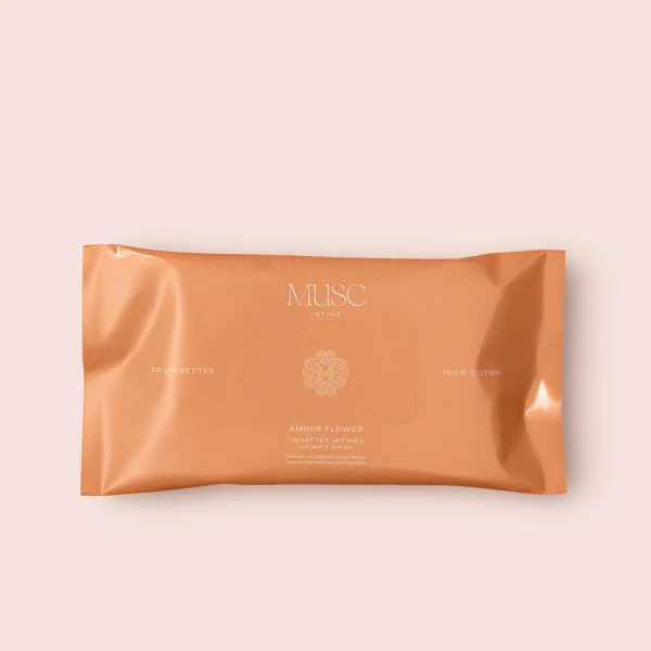 Musc Intime Amber Flower - 30 lingettes