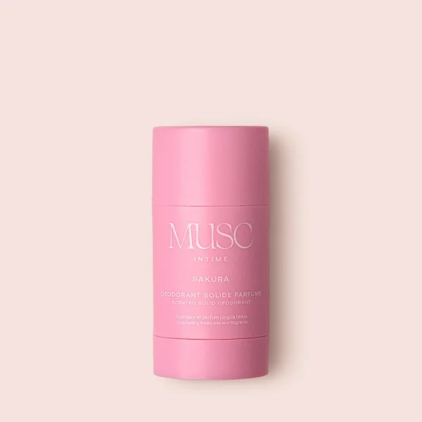 Musc Intime Déodorant Sakura - 50g