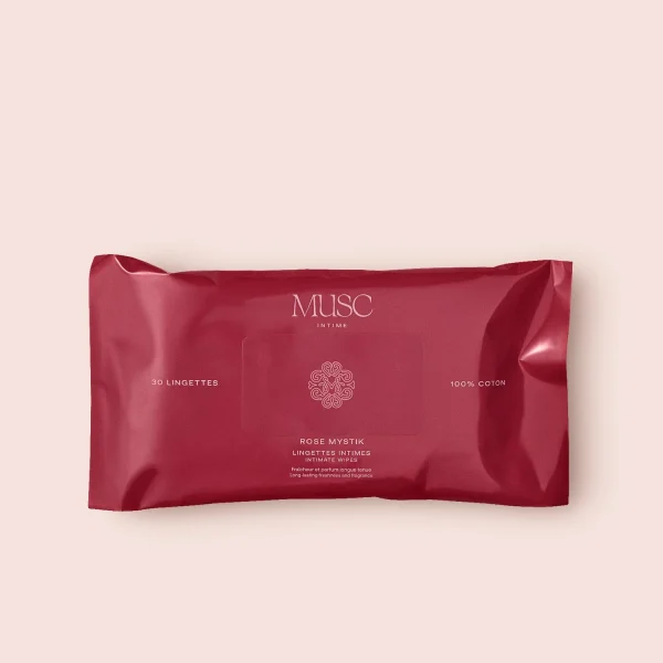 Musc Intime Rose Mystik - 30 lingettes