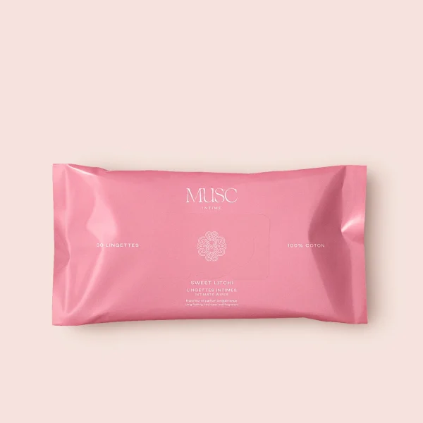 Musc Intime Sweet Litchi - 30 lingettes
