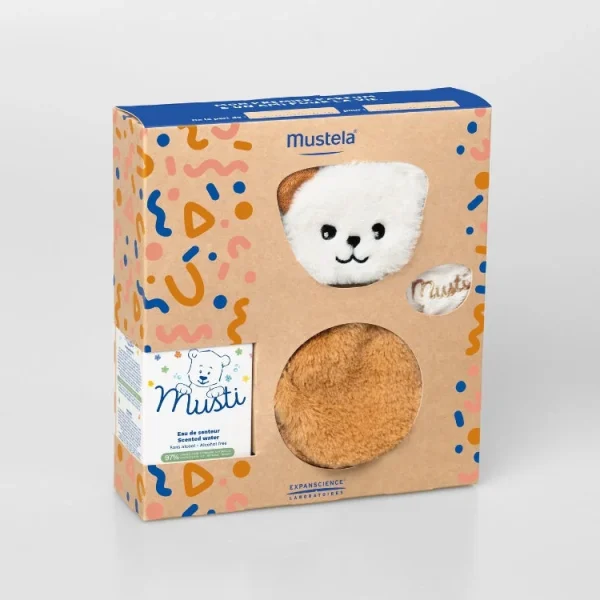 Mustela Musti Coffret Cadeau - Clay (orange)