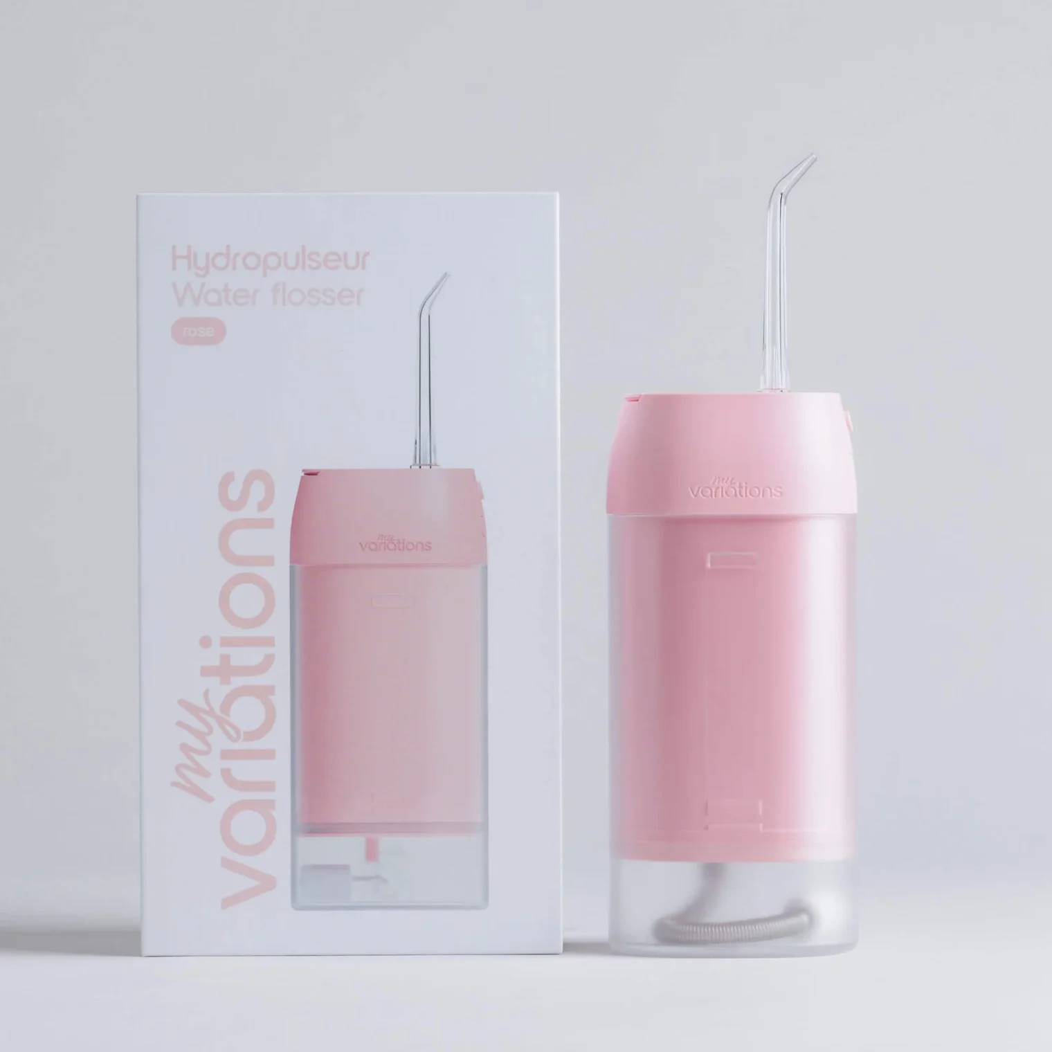 MyVariations Hydropulseur dentaire - Pastel-Rose
