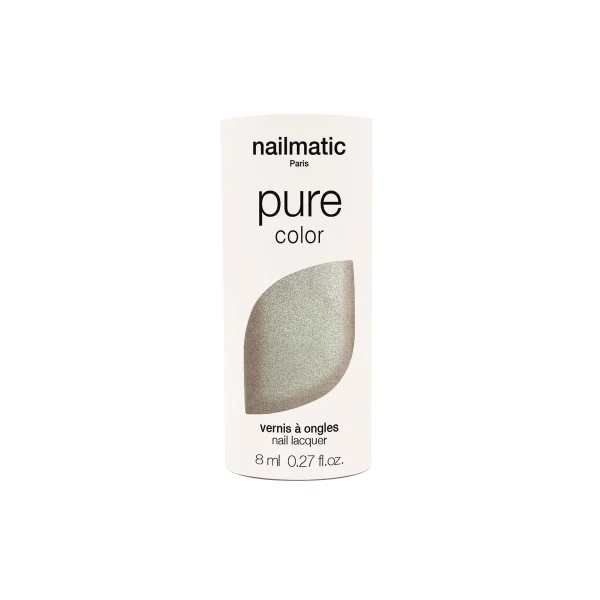 Nailmatic Vernis Biosourcé - Argent Metallise Victoria