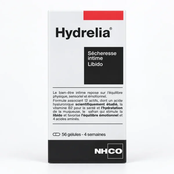 NHCO Hydrelia Bien-être Féminin - 56 gélules