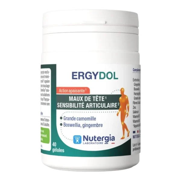 Nutergia Ergydol Confort - gélules