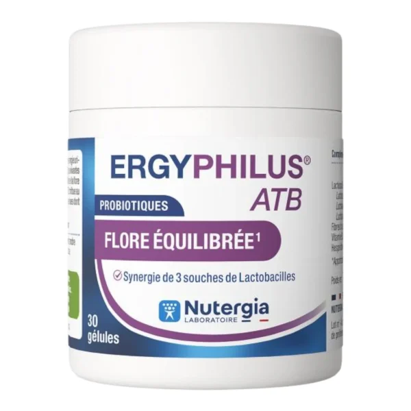 Nutergia Ergyphilus ATB - 30 gélules