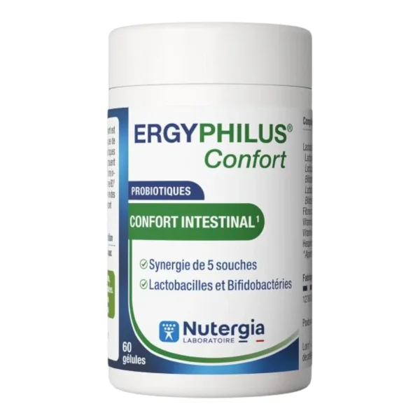 Nutergia Ergyphilus Confort - 60 gélules