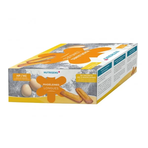 Nutrisens Madeleines Longues
