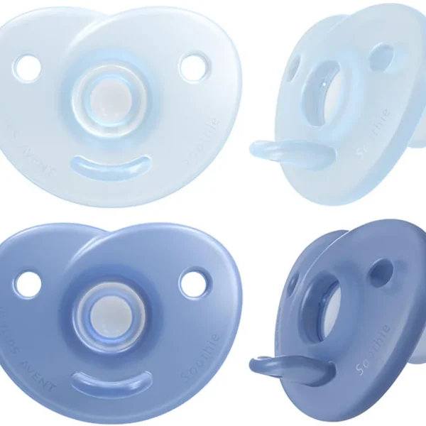 Philips Avent Soothie Cœur - Lot de 2