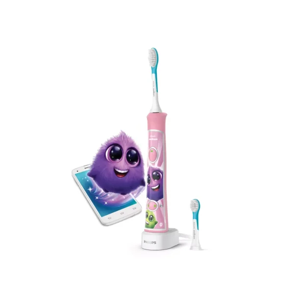 Philips Sonicare For Kids - Image 3 Philips Sonicare For Kids - Rose