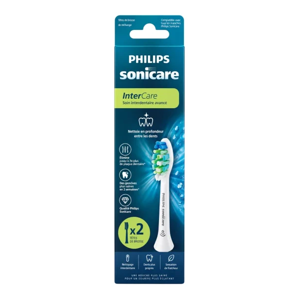 Philips Sonicare I InterCare - Lot de 2