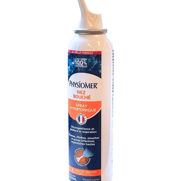 Physiomer Nez Bouché Spray - 125ml