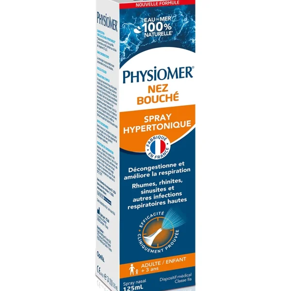 Physiomer Nez Bouché Spray