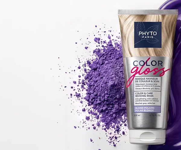 Phyto Color Gloss Masque Blond Polaire