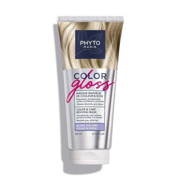 Phyto Color Gloss Masque Blond Polaire - Blond Polaire