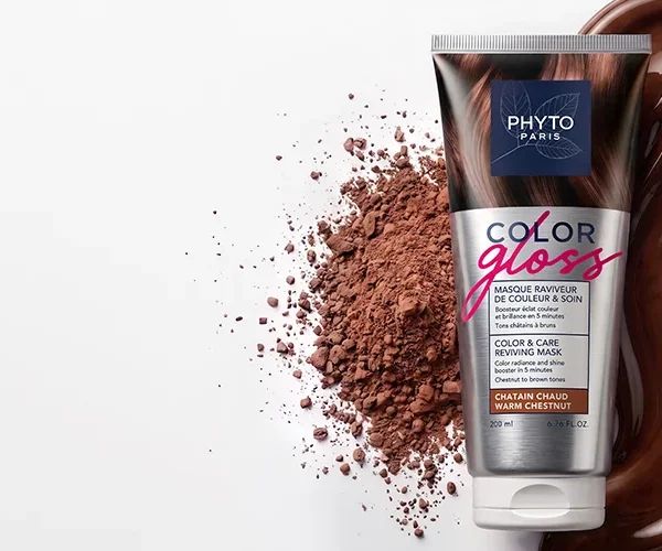 Phyto Color Gloss Masque Châtain