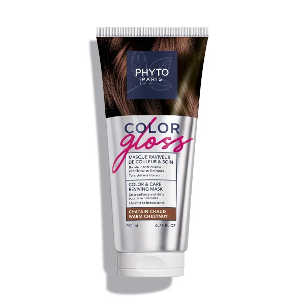 Phyto Color Gloss Masque Châtain - Chatain Chaud