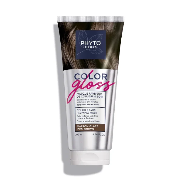 Phyto Color Gloss Masque - Marron Glacé
