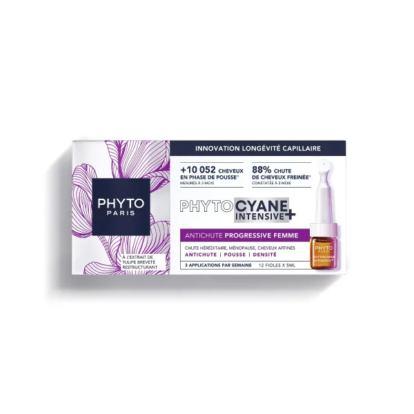 Phyto Phytocyane Intensive+ - 12 ampoules