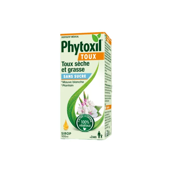 Phytoxil Sirop Sans Sucre - 100ml