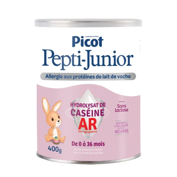 Picot Pepti-Junior Caséine AR - 400g